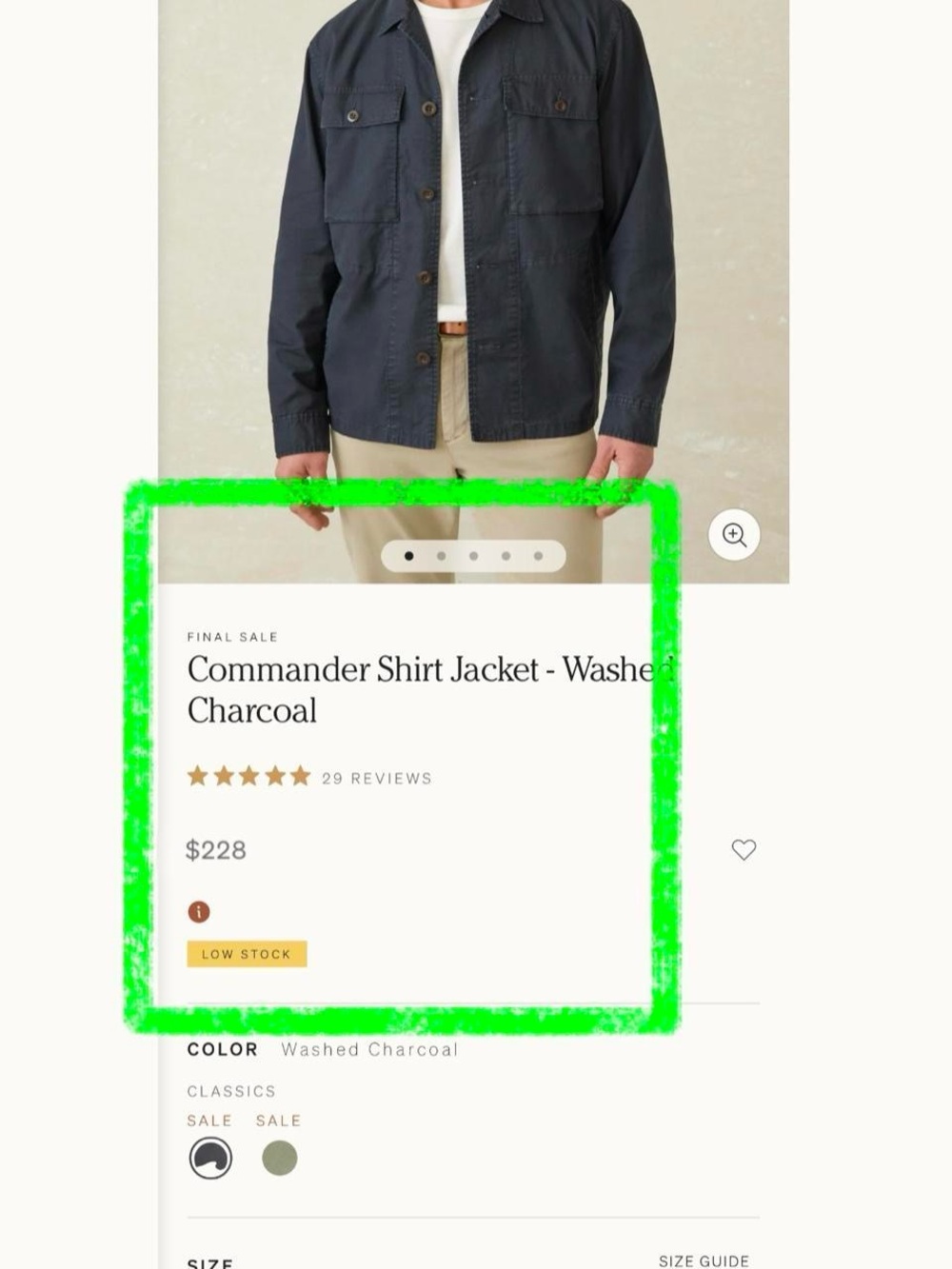 FAHERTY Commander Jacket! - Picture 9 of 9